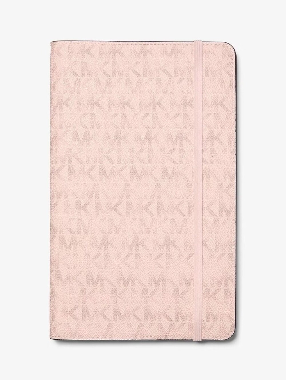 Michael Kors Powder Blush MK Signature Medium Notebook Journal Planner New